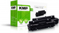 Kmp Toner Cartridge - Kmp2538 3021 H-t242xd Toner Cartridge Black Double Pack Each 6 5k